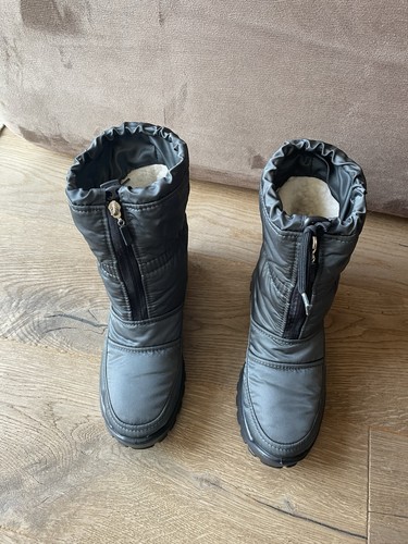 Winterstiefel grau dt - winterstiefel,