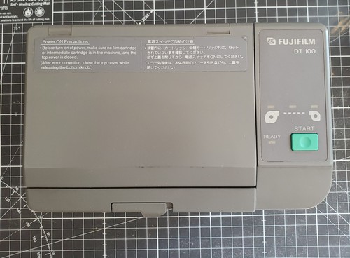Fuji dt100 film detacher - fuji,