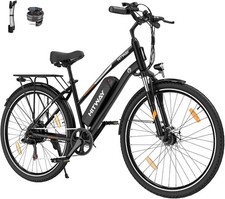 HITWAY 28"Elektrofahrrad Trekkingrad E-Bike bis 50-100km 7-Gang Pedelec Citybike
