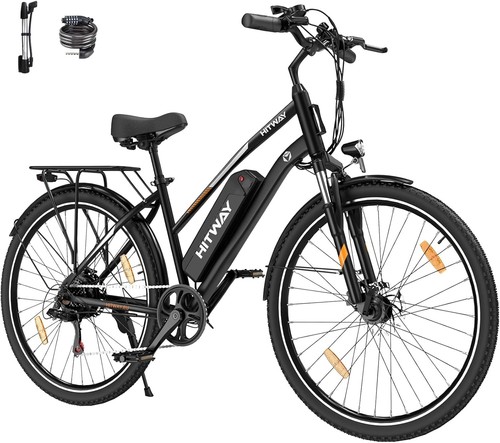 Hitway elektrofahrrad - hitway, 28"elektrofahrrad