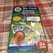 Leap Frog My Card Games Math