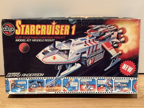 Starcruiser airfix - starcruiser, 1