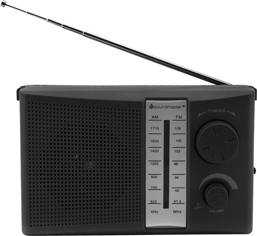 Soundmaster tr490sw schwarz - soundmaster,