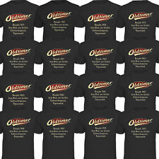 T-Shirt zum Geburtstag