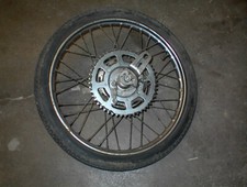 Demm Smily jr. Mofa  Hinterrad