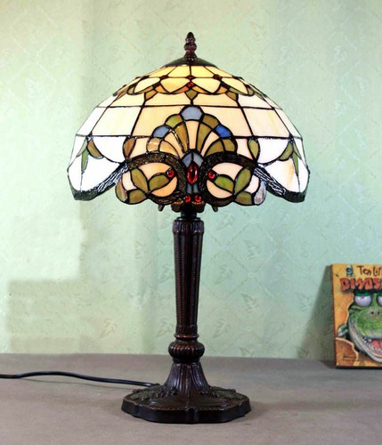 Tiffanylampe nacht tisch lampe - tiffanylampe,