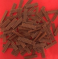 75 Ministeck Einserstreifen Streifen Stein Mosaikstein Farbe 31612 dunkelbraun