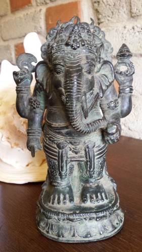 Ganesha aus bronze hinduismus - ganesha,