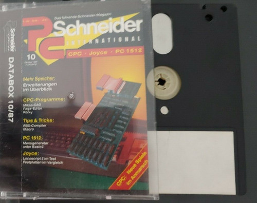 Schneider international 87 - schneider, 10/87