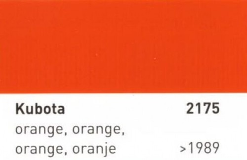 Kramp kubota lack orange 2175 - orange,