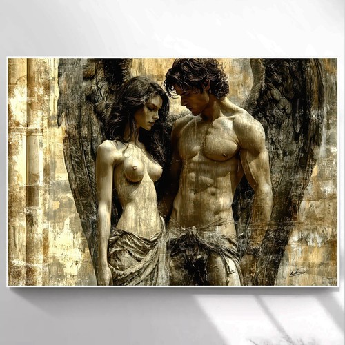 Leinwand bild erotik - leinwand,