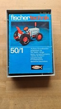 fischertechnik Grundkasten 50/1 super Zustand vollständig Anleitung 30140