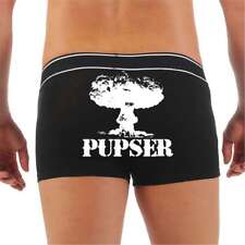 Männer Boxershort mit Spruch PUPSER witziger gag lustig geschenk geburtstag 