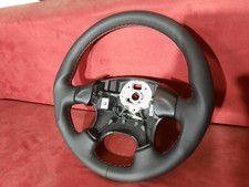 VOTEX Lenkrad VW Golf 3 GTI Polo Caddy Passat  Neu Bezogen Leder mit Roter Naht