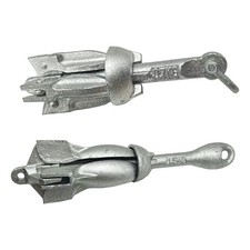 Klappbarer Enteranker