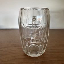 Glaskrug Schwandorfer Hubmann