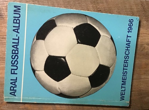 Aral fußball sammelalbum - -,