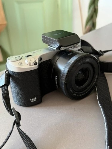 Samsung nx500 2mp - 28.2mp, 4k