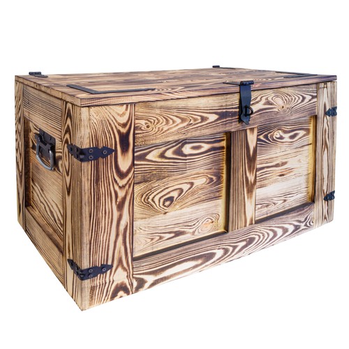 Grosse holztruhe oskar - grosse,