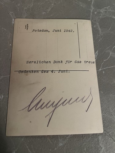 Kronprinz wilhelm original - -,