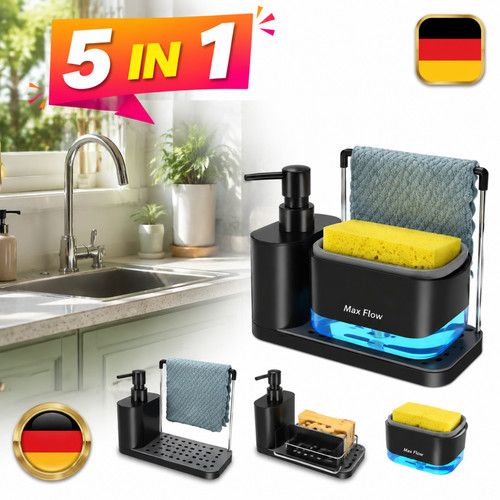 Spülmittelspender küche set - spülmittelspender,