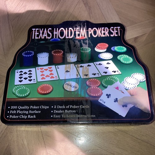 Poker set cardinals - set,