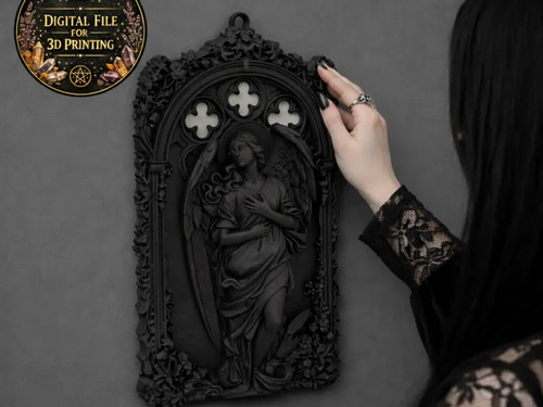 Gothic goth barock engel - -,