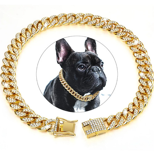 Hundekette schmuckhalsband - hundekette,