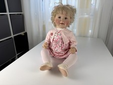 Künstlerpuppe Regina Swialkowski Vinyl Puppe 62 cm. Top Zustand   