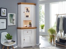 Eckbuffet Eckvitrine