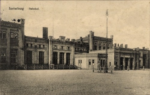 Tschernjachowsk insterburg - ak,