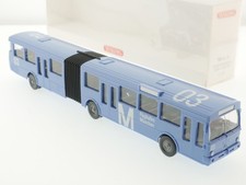 Wiking 7050131 MB O 305 Gelenkbus Flughafen München 1:87 wie NEU! OVP 1704-16-8