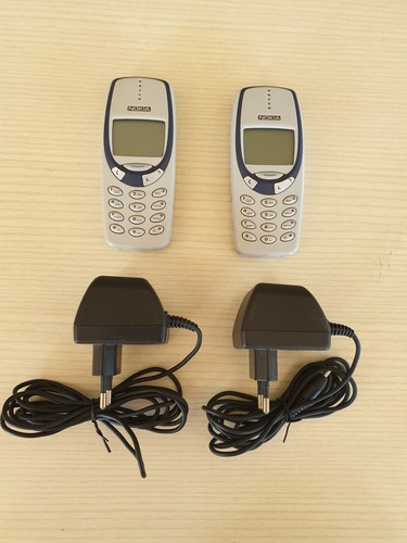 Nokia 3330 mit netzteilen - 2x,