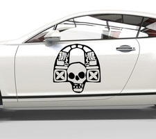 Autoaufkleber Maya