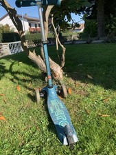 Mini Micro Tretroller Türkis Kinderroller mit höhenverstellbarem Lenker & Bremse