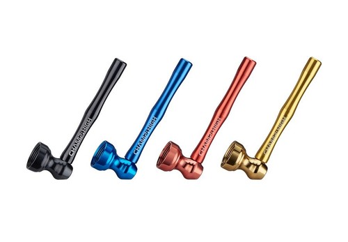 Metall tabakpfeife pipe - tabakpfeife, 8,5cm