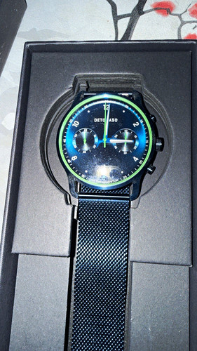 Detomaso sorpasso chronograph - detomaso,