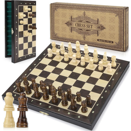 Magnetisches schachspiel aus - magnetisches,