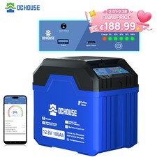 12V 100Ah LiFePO4 Bluetooth