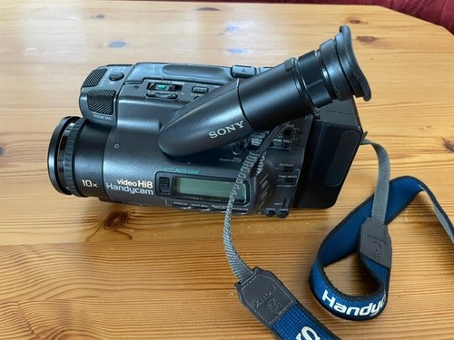 Sony video hi8 - hi8, handycam