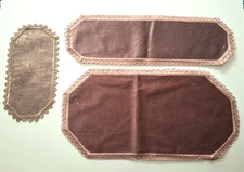 Samt und Brokat Deckchen 60 x