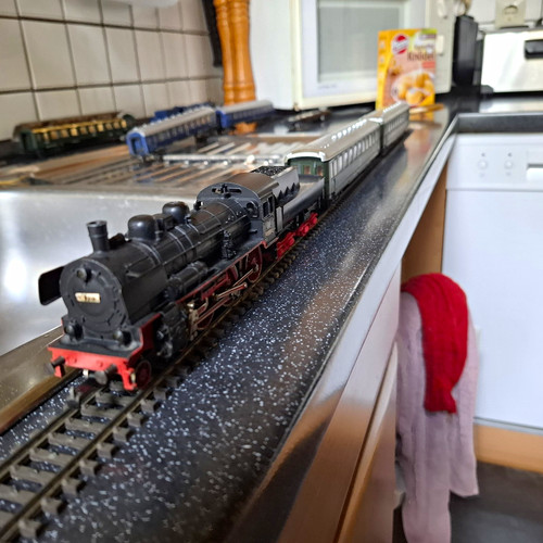 Märklin zugpackung 2 - +,