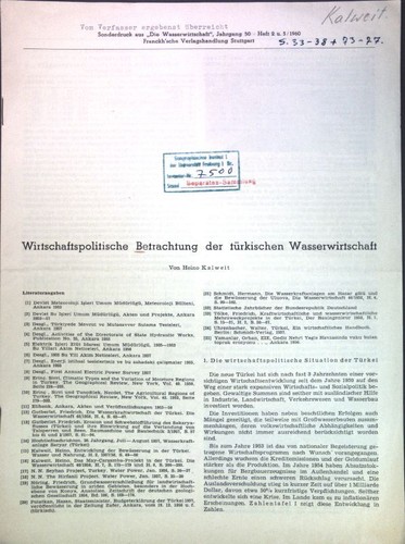 Wirtschaftspolitische