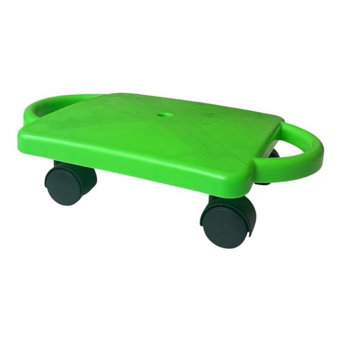 Green indoor scooter - green,