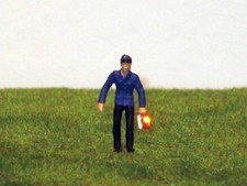 B0161 BW Personal in blau mit