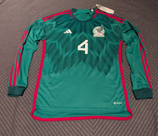 2022 Mexiko Adidas Trikot WM