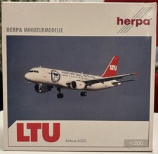 Herpa wings a320 ltu hertha - herpa,
