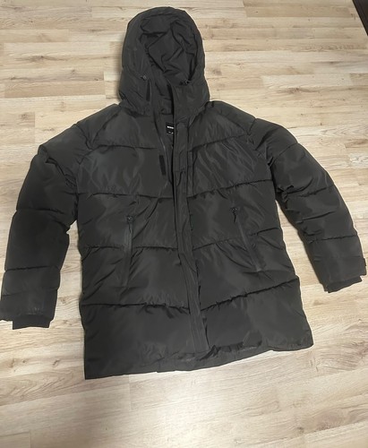 Bershka winterjacke parka - winterjacke,