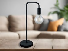 Tischlampe Industriedesign