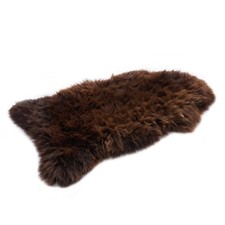 Echtes Lammfell Schaffell, Öko-Fell, Hohe Qualität Naturfell Viele Farben&Größen
